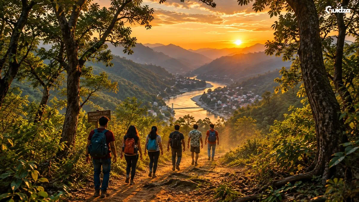 trekking in rishikesh